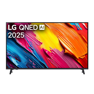 LG QNED70 AI, 65'', 4K UHD, QNED, melna - Televizors 65QNED70A6A.AEU