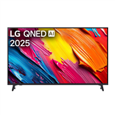 LG QNED70 AI, 65'', 4K UHD, QNED, черный - Телевизор
