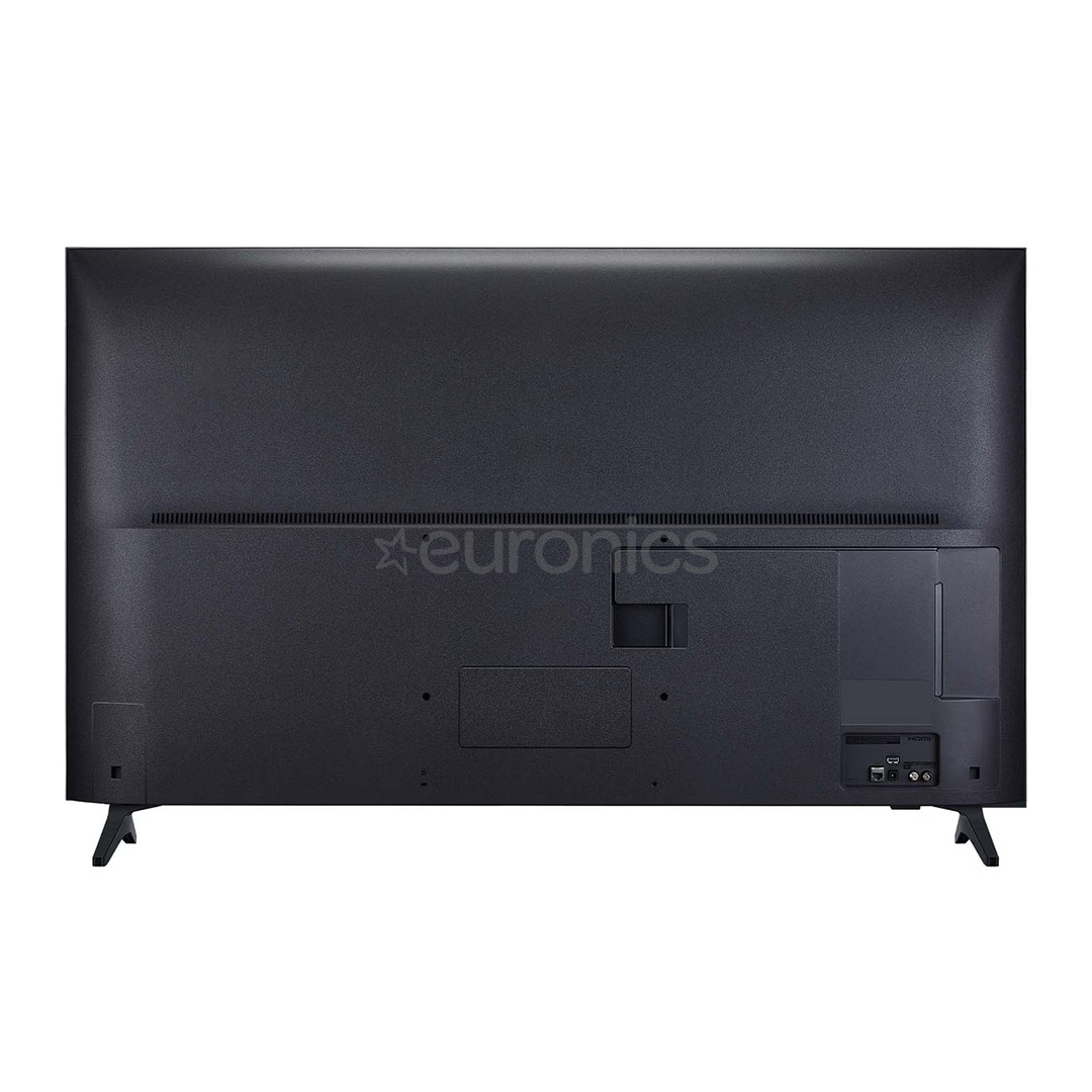 LG QNED70 AI, 65'', 4K UHD, QNED, melna - Televizors