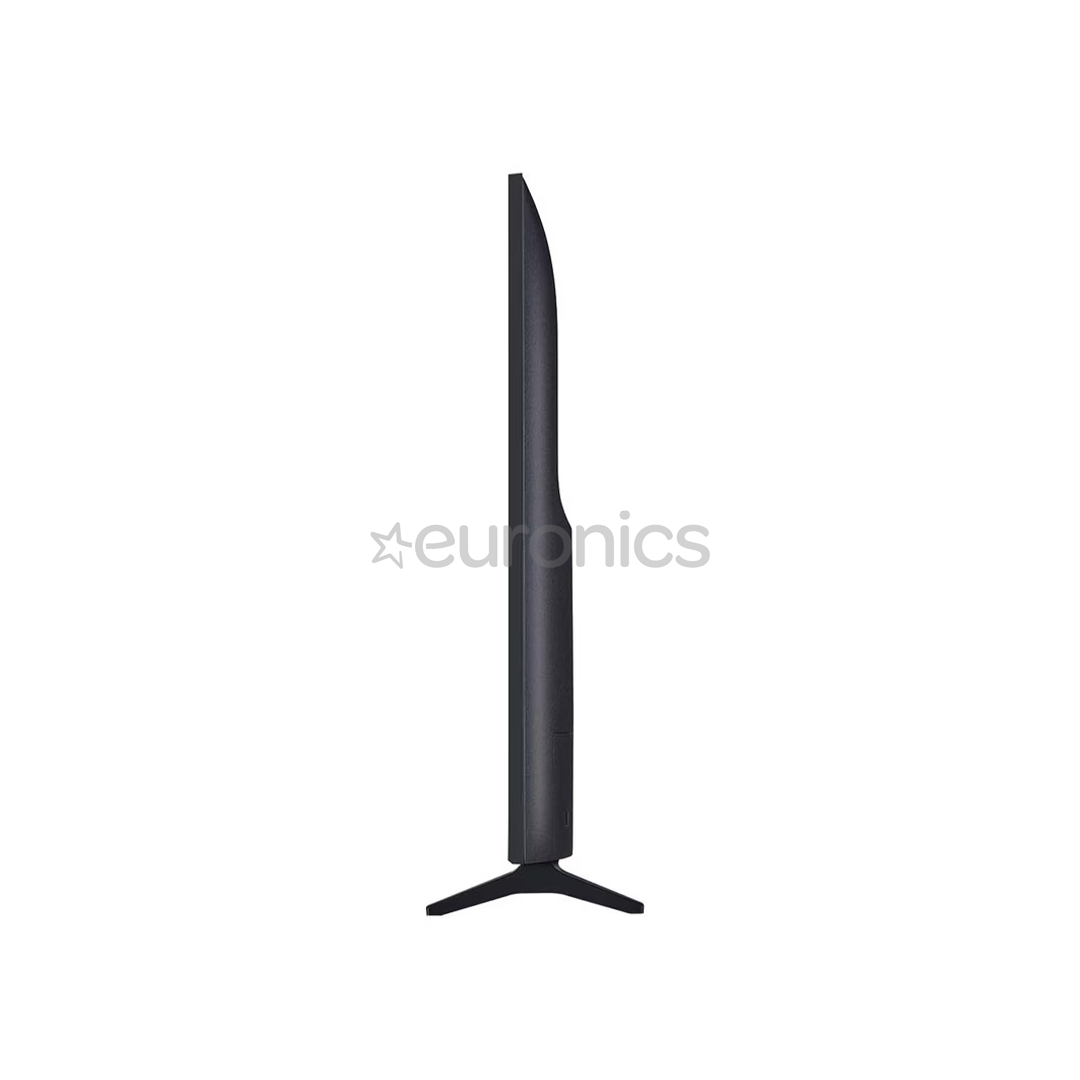 LG QNED70 AI, 65'', 4K UHD, QNED, melna - Televizors