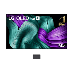 LG Signature OLED Evo AI M5, 83'', 4K UHD, OLED, черный - Телевизор OLED83M59LA.AEU
