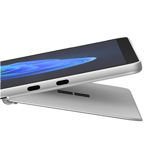 Microsoft Surface Pro, 12'', X Plus, 16 GB, 256 GB, sudraba - Portatīvais dators