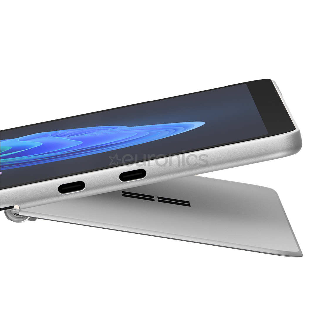 Microsoft Surface Pro, 12'', X Plus, 16 GB, 256 GB, sudraba - Portatīvais dators