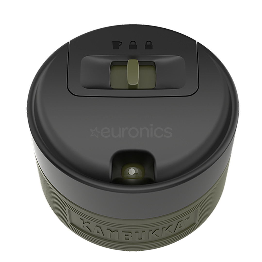 Kambukka Etna Grip, Khaki Warrior, 500 мл, зеленый - Термокружка