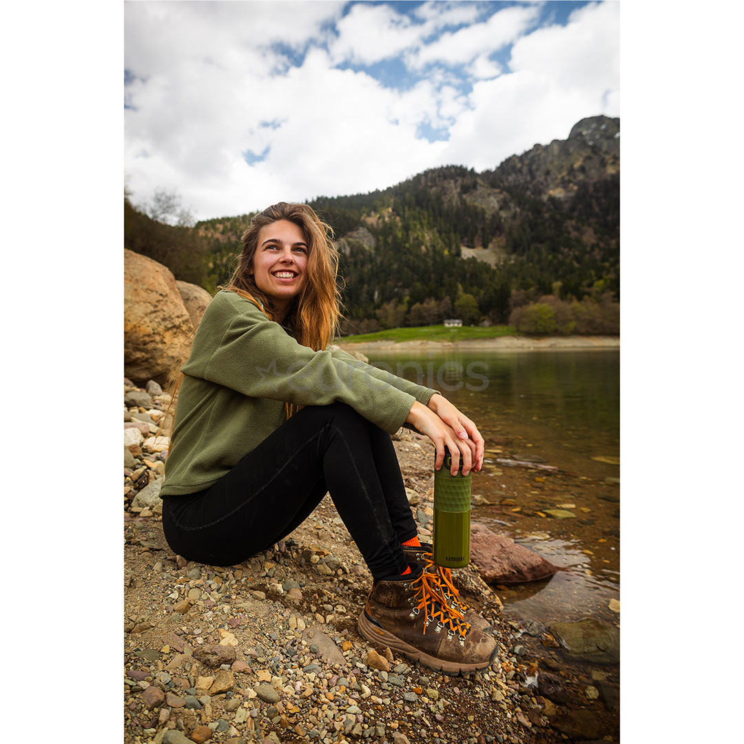 Kambukka Etna Grip, Khaki Warrior, 500 мл, зеленый - Термокружка