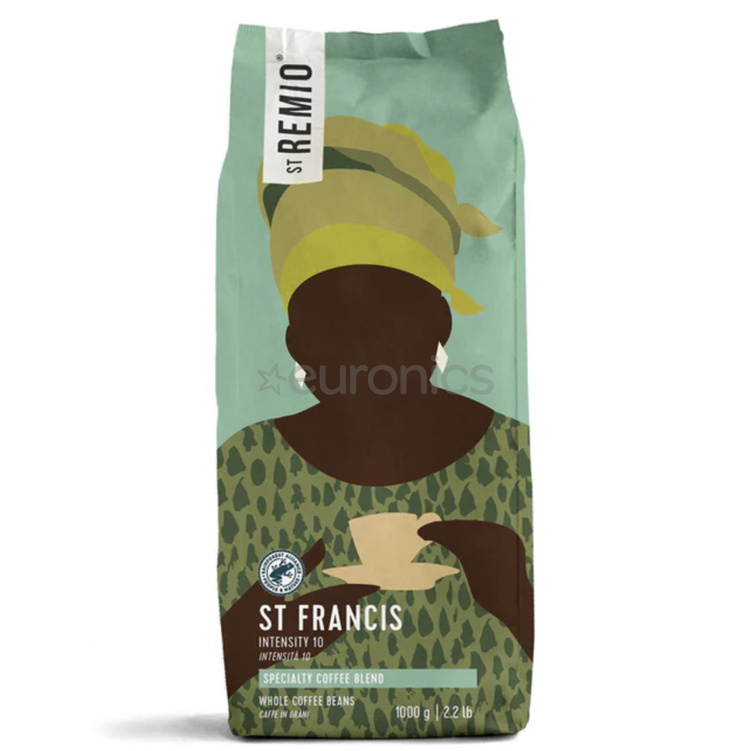 St Remio, St Francis, 1 kg - Kafijas pupiņas