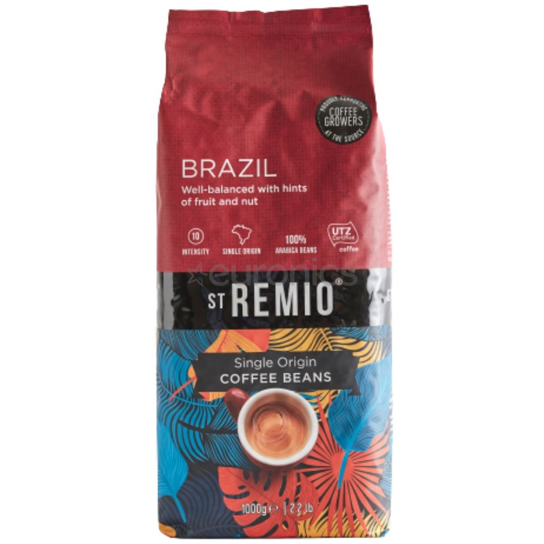 St Remio, St Brazil, 1 kg - Coffee beans