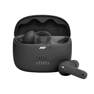JBL Tune 245NC, melna - Bezvadu austiņas JBLT245NCTWSBLK