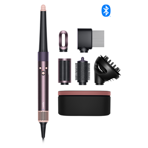 Dyson Airwrap i.d.™, Bluetooth®, 1300 W, Jasper Plum, purple - Airstyler AIRWRAP.JPPL