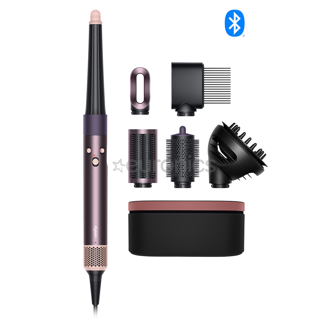 Dyson Airwrap i.d.™, Bluetooth®, 1300 Вт, Jasper Plum, сиреневый - Стайлер для волос