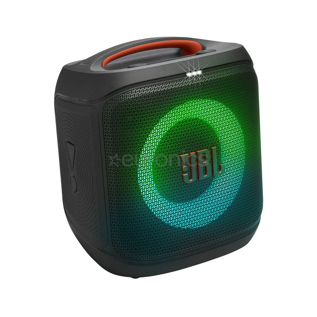 JBL Partybox Encore Essential 2, 100 W, melna - Portatīvā mūzikas sistēma JBLPBENCOREESS2EP