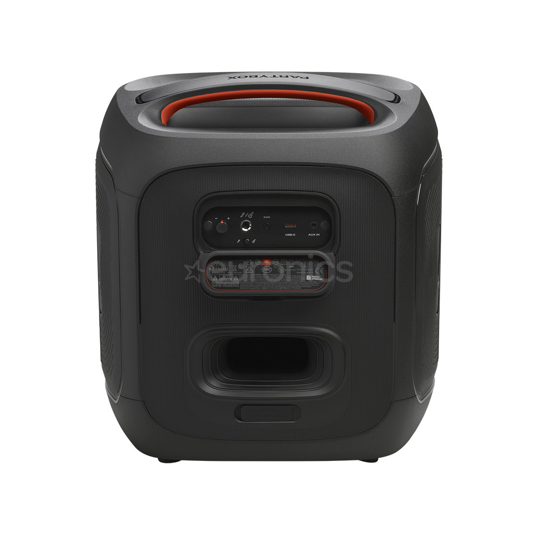 JBL Partybox Encore Essential 2, 100 W, melna - Portatīvā mūzikas sistēma