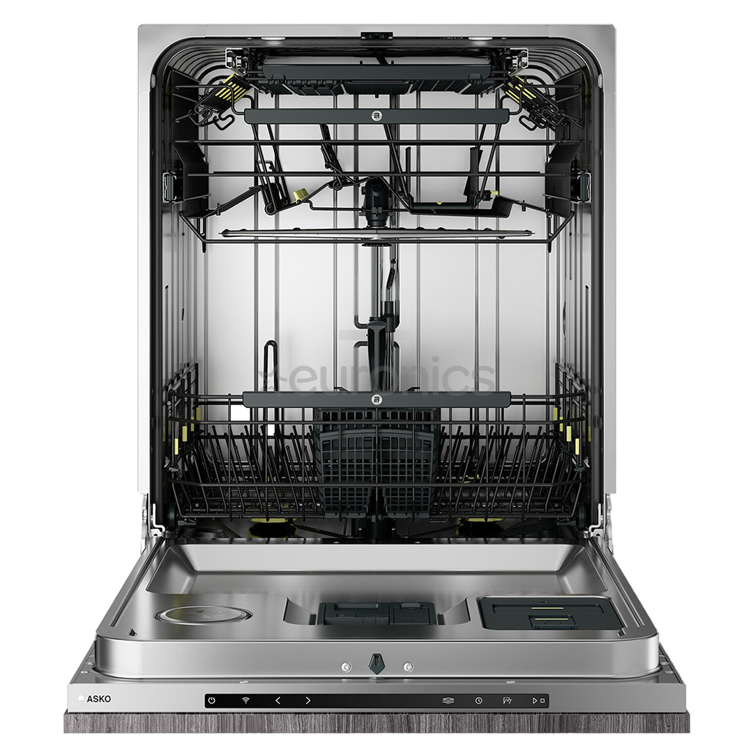 Asko, 14 komplekti - Iebūvējama trauku mazgājamā mašīna