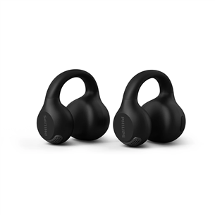 Philips TAQ2000, melna - Bezvadu austiņas
