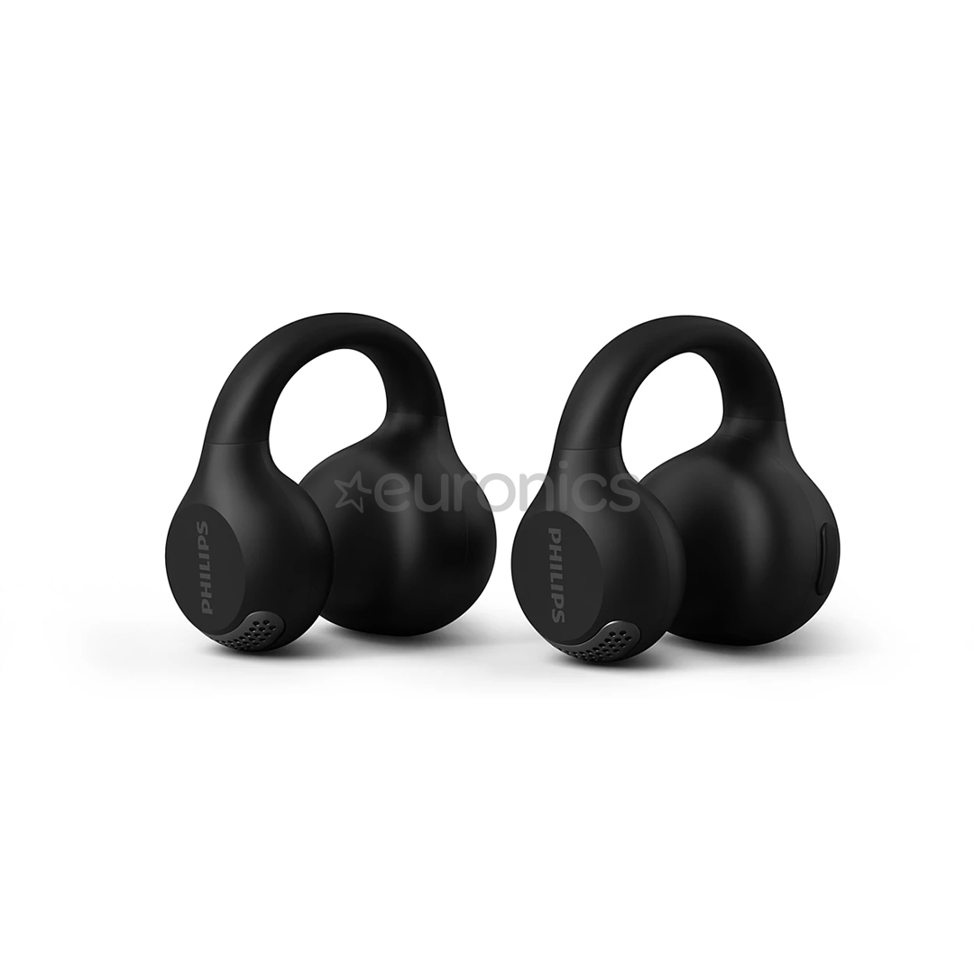 Philips TAQ2000, melna - Bezvadu austiņas