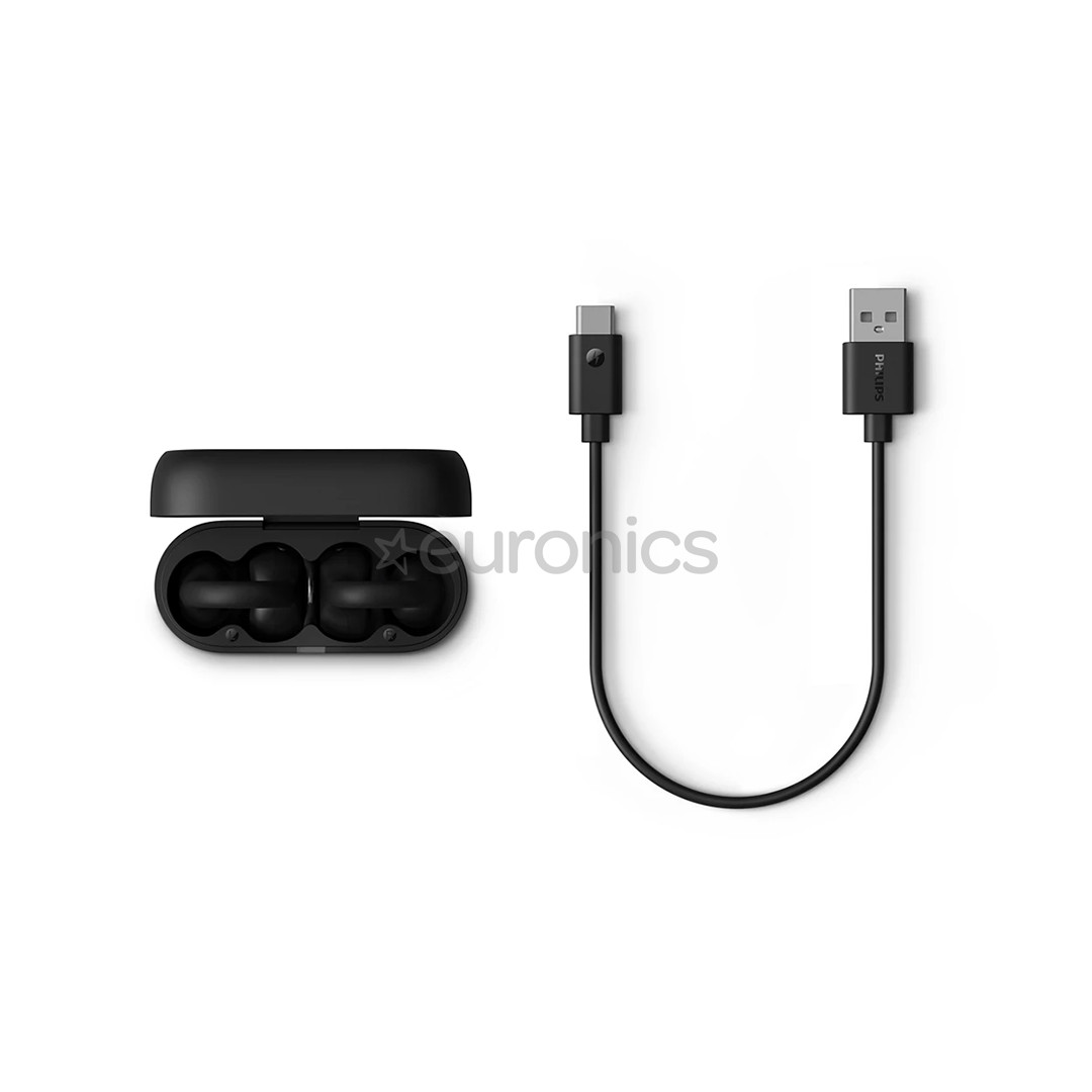 Philips TAQ2000, черный - Полностью беспроводные наушники