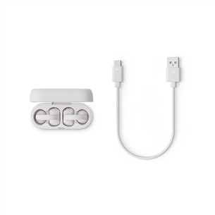 Philips TAQ2000, белый - Полностью беспроводные наушники