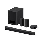 Sony BRAVIA Theatre System 6, 5.1, Dolby Atmos, melna - Soundbar mājas kinozāle