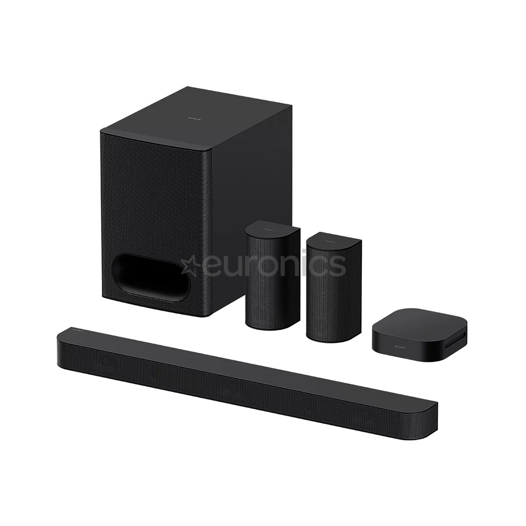 Sony BRAVIA Theatre System 6, 5.1, Dolby Atmos, melna - Soundbar mājas kinozāle