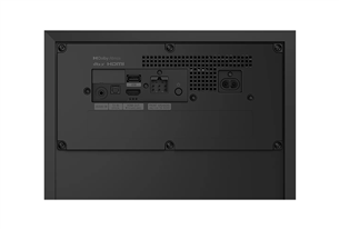 Sony BRAVIA Theatre System 6, 5.1, Dolby Atmos, melna - Soundbar mājas kinozāle