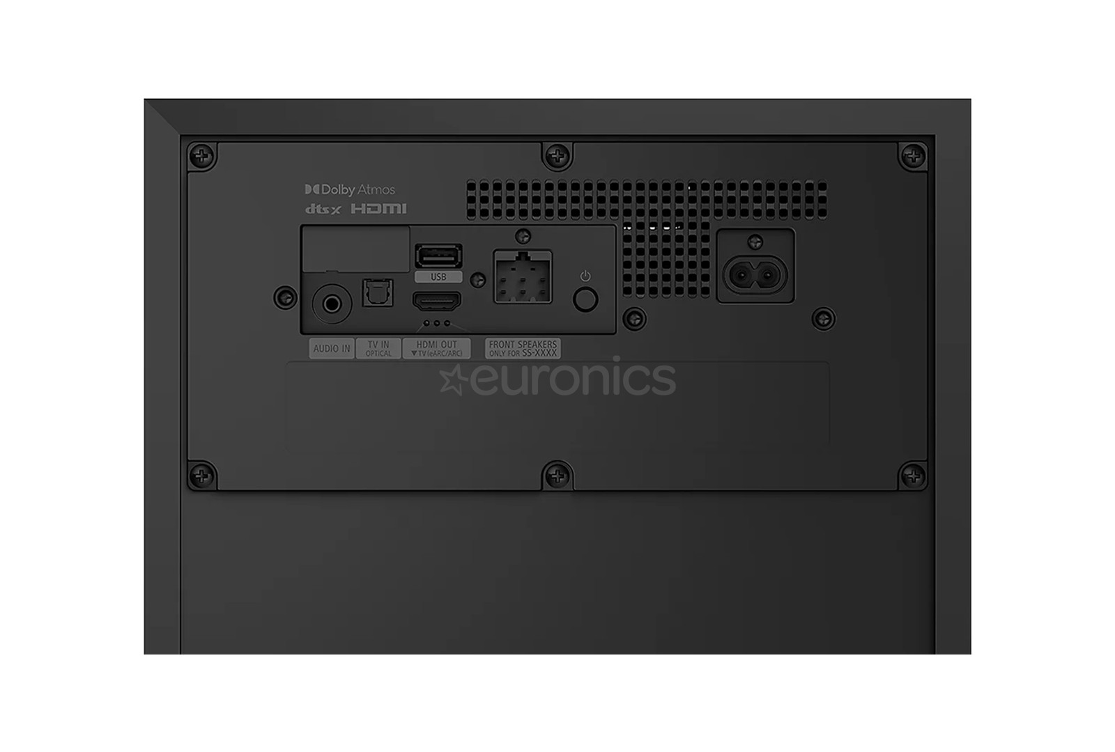 Sony BRAVIA Theatre System 6, 5.1, Dolby Atmos, melna - Soundbar mājas kinozāle