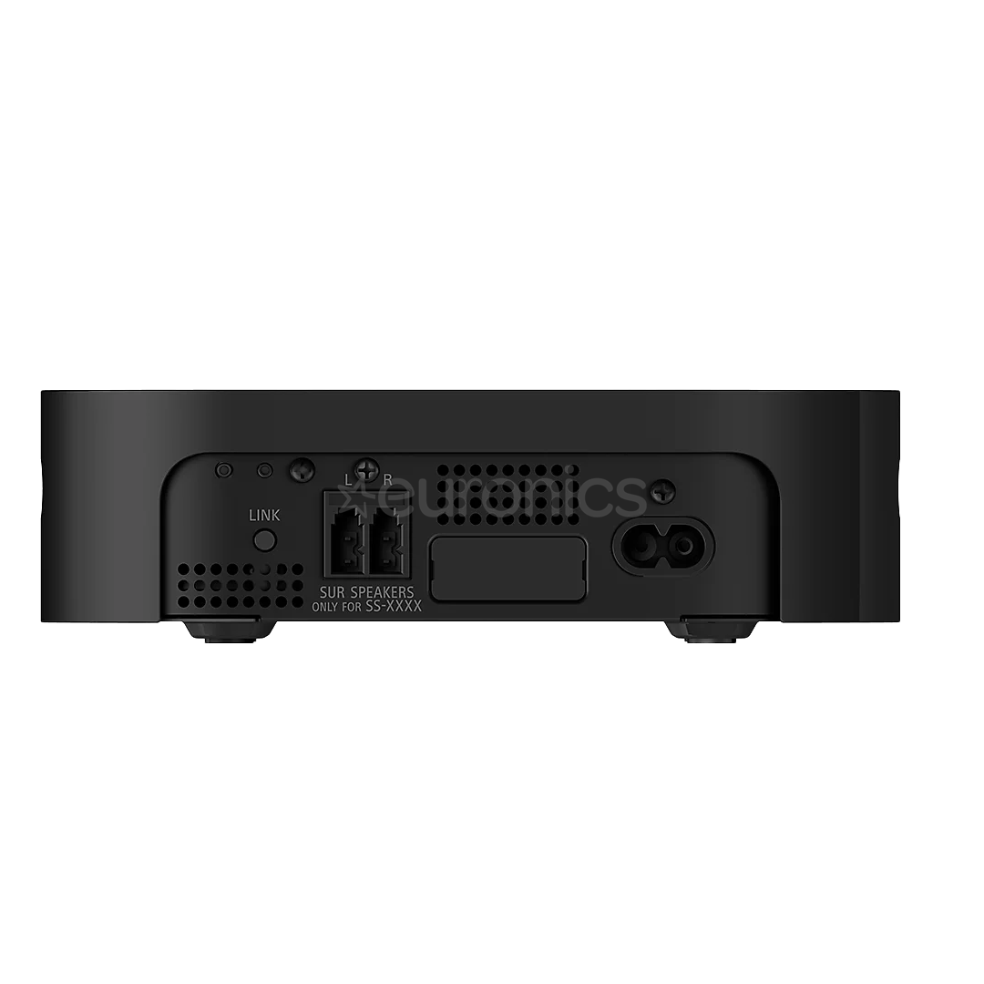 Sony BRAVIA Theatre System 6, 5.1, Dolby Atmos, melna - Soundbar mājas kinozāle