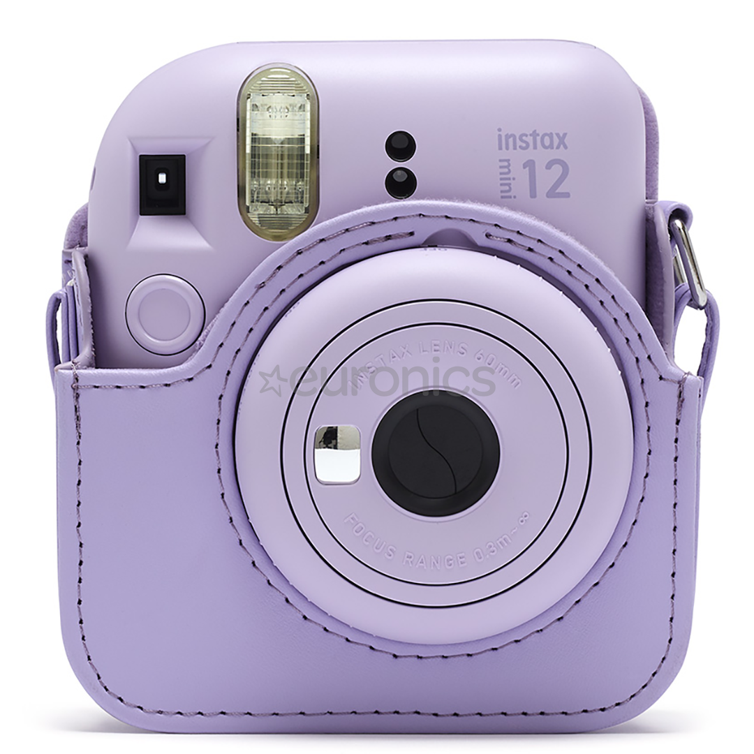 Fujifilm Instax mini 12 Camera Case, lillā - Soma
