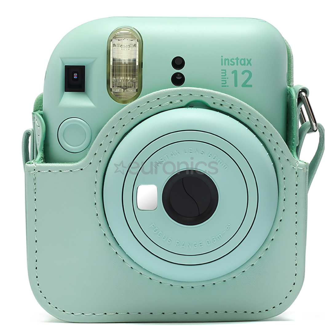Fujifilm Instax mini 12 Camera Case, zaļa - Soma