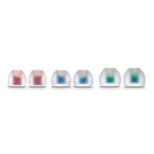 Hama Silicone Replacement Ear Pads, 6 gab., caurspīdīga - Austiņu maiņas uzgaļi 00221838