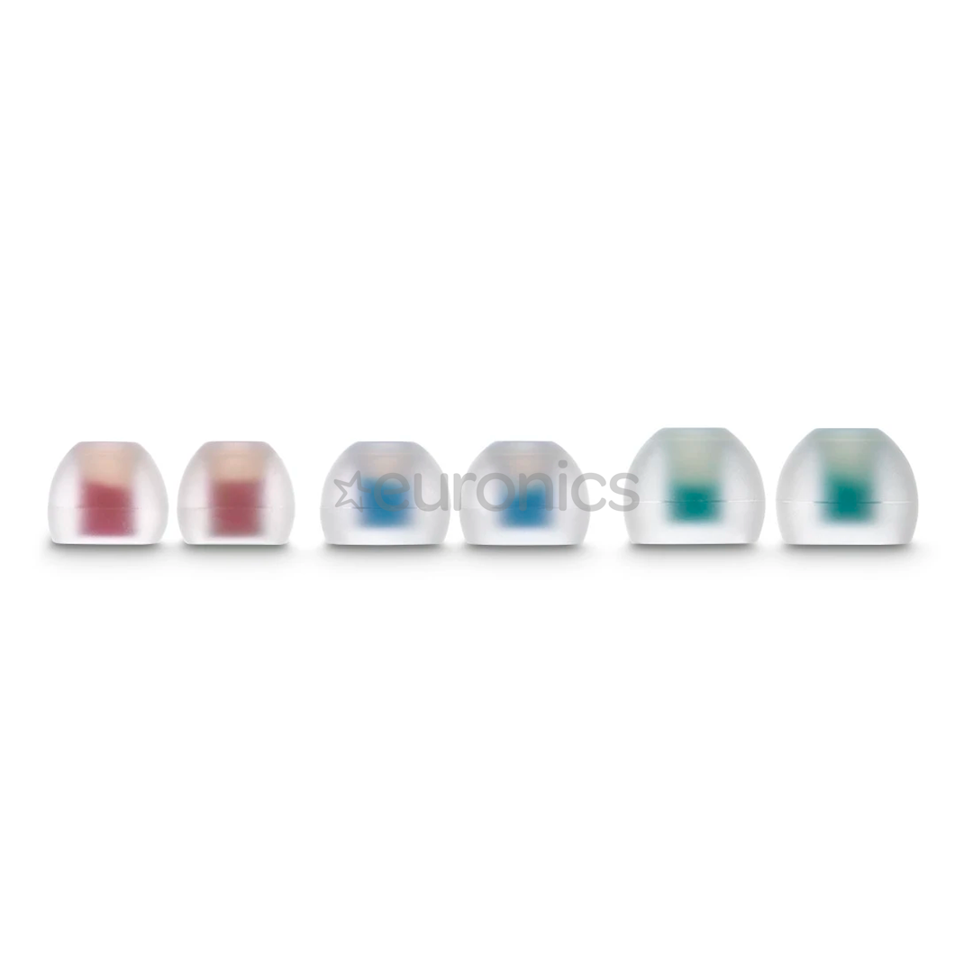 Hama Silicone Replacement Ear Pads, 6 gab., caurspīdīga - Austiņu maiņas uzgaļi