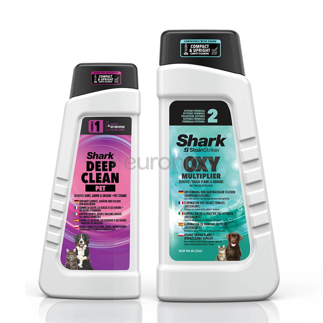 Shark StainStriker Pet, 946 ml / 473 ml - Cleaning solutions kit