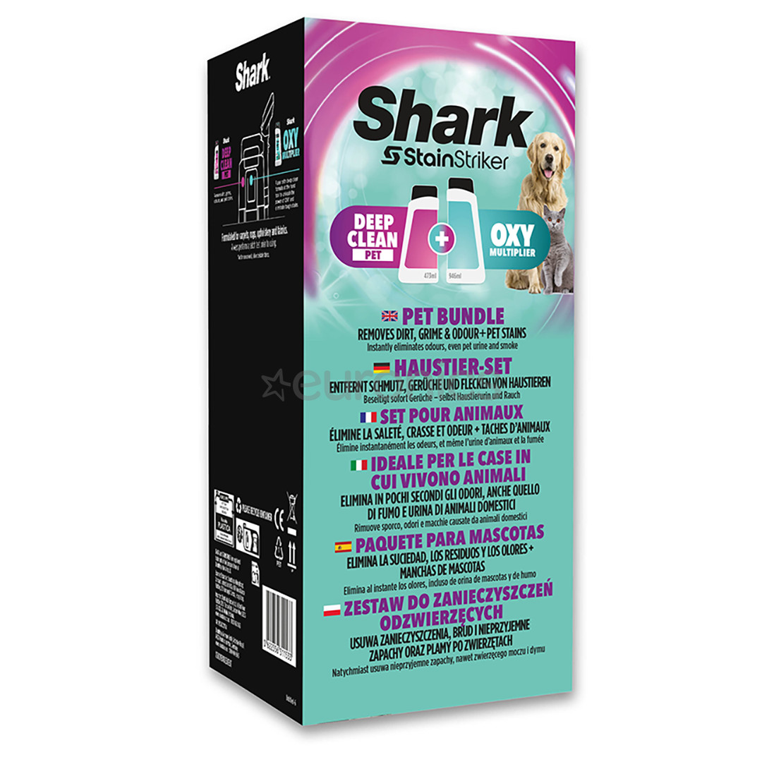 Shark StainStriker Pet, 946 ml / 473 ml - Cleaning solutions kit