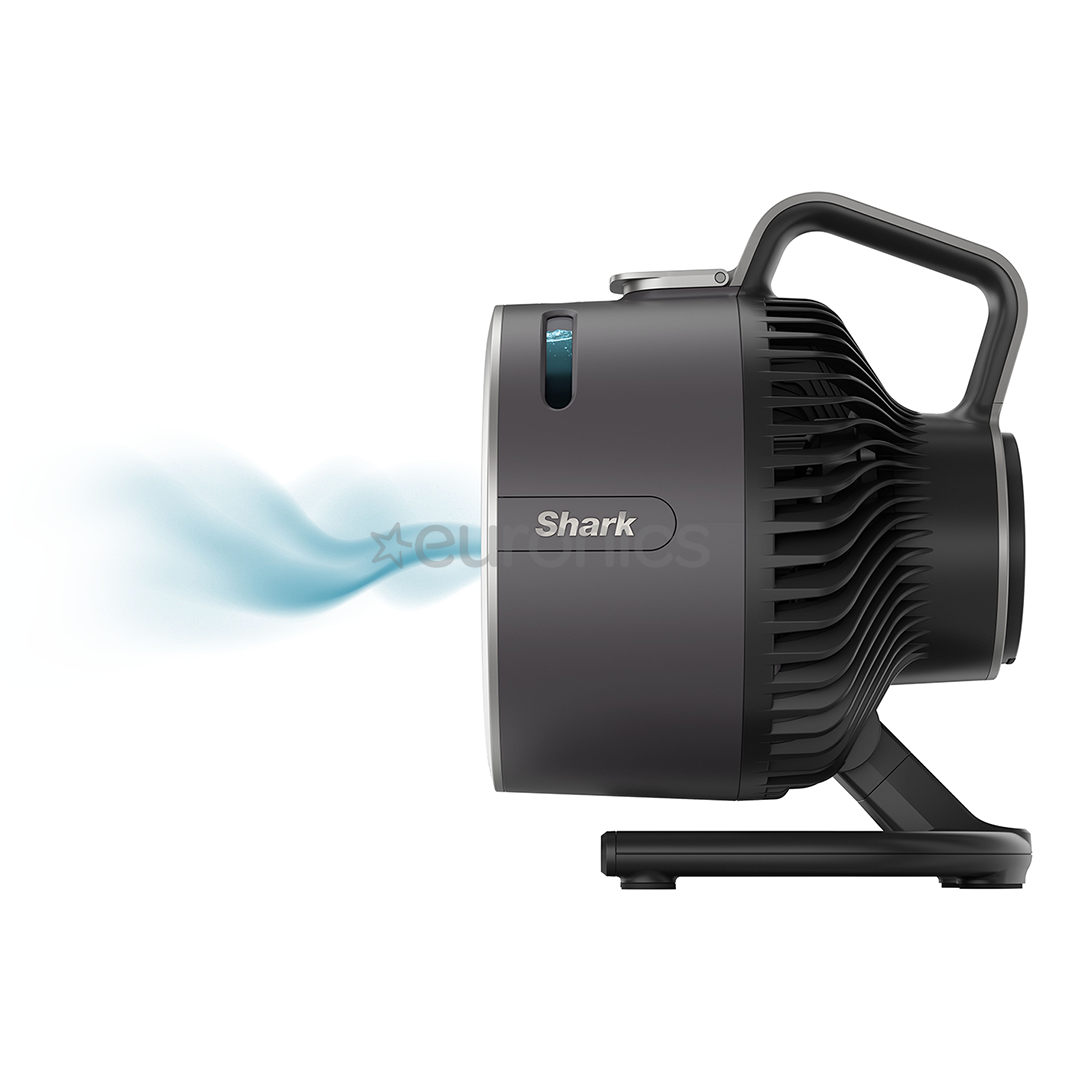 Shark FlexBreeze HydroGo, темно-серый - Вентилятор