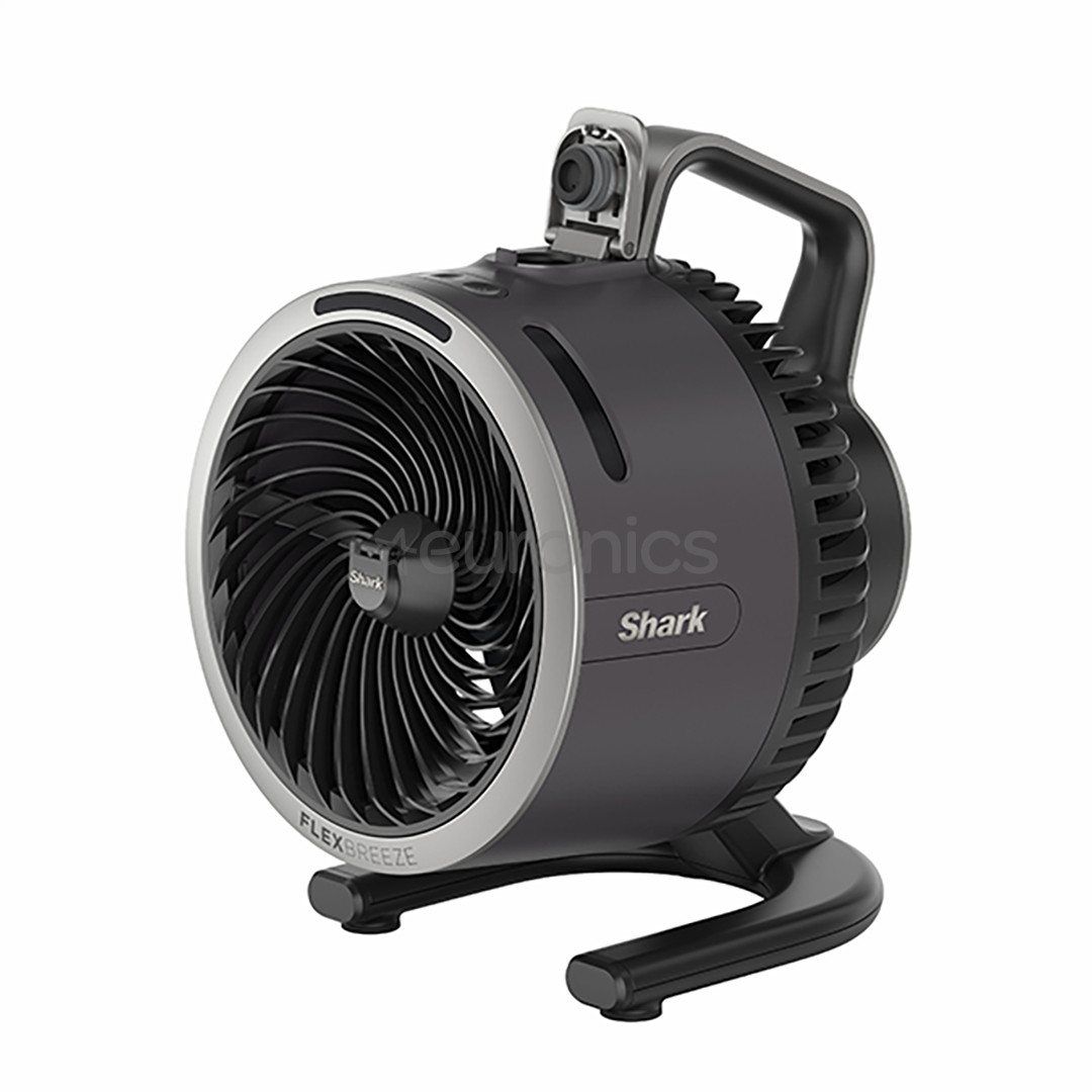 Shark FlexBreeze HydroGo, dark grey - Misting fan
