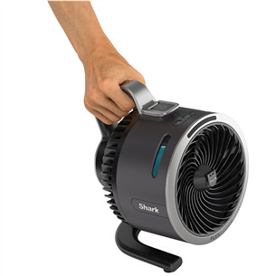 Shark FlexBreeze HydroGo, dark grey - Misting fan