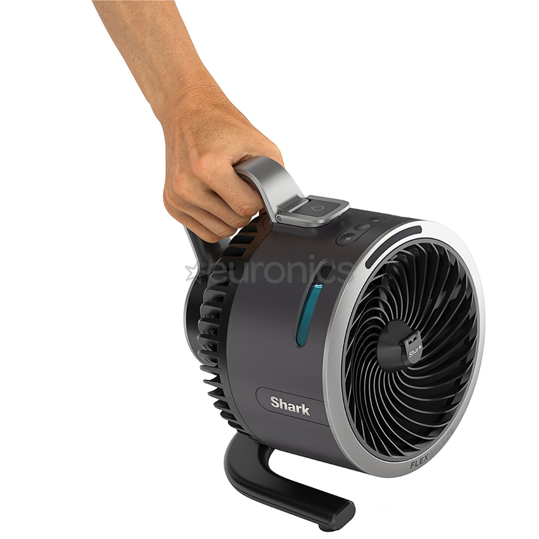 Shark FlexBreeze HydroGo, dark grey - Misting fan