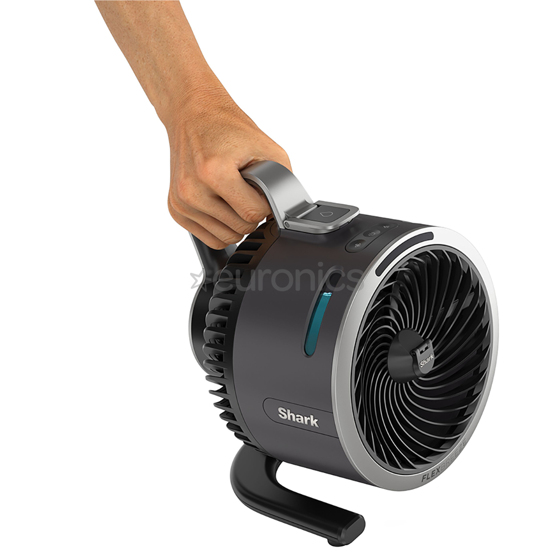 Shark FlexBreeze HydroGo, темно-серый - Вентилятор
