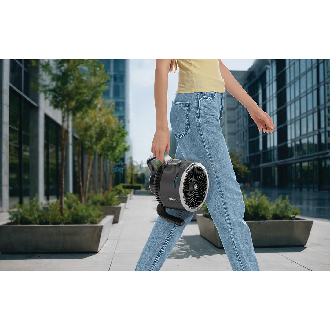 Shark FlexBreeze HydroGo, dark grey - Misting fan