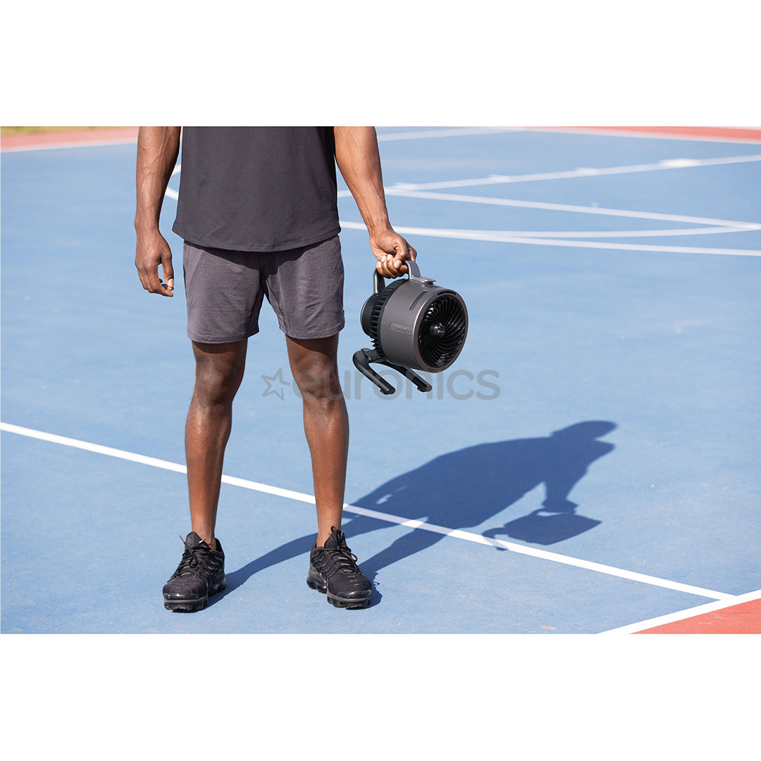 Shark FlexBreeze HydroGo, dark grey - Misting fan