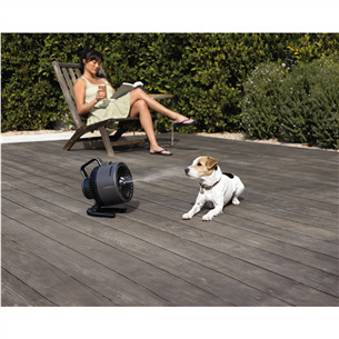 Shark FlexBreeze HydroGo, dark grey - Misting fan