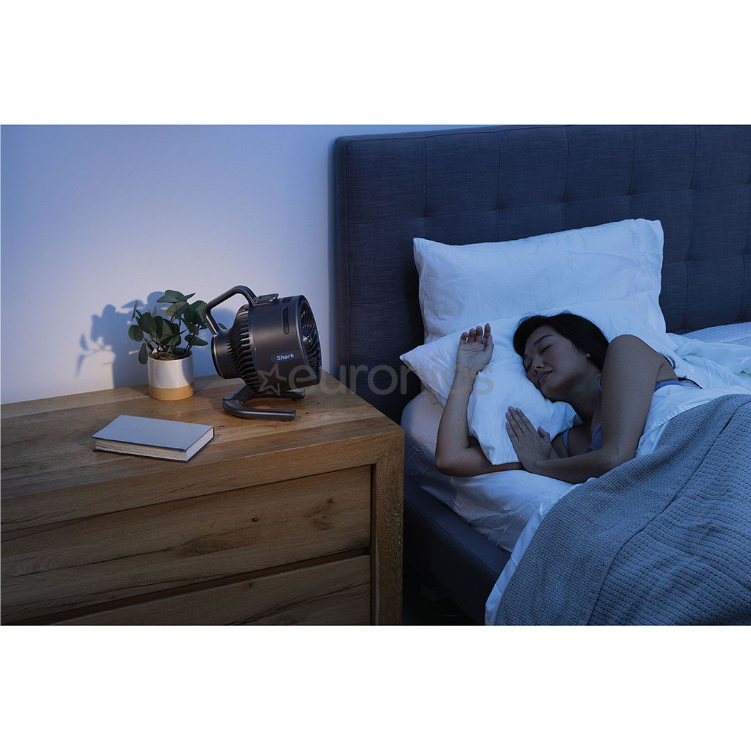 Shark FlexBreeze HydroGo, dark grey - Misting fan