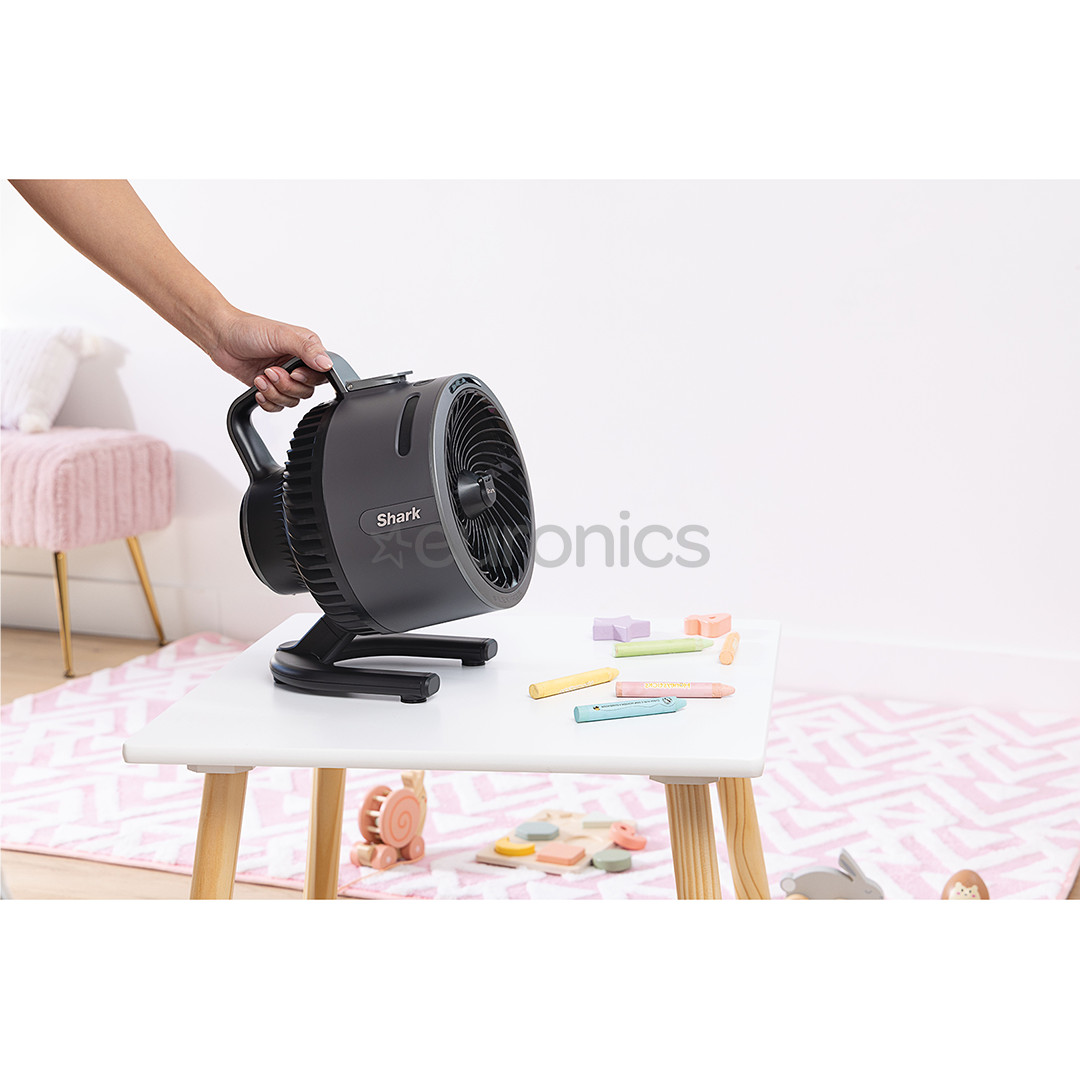 Shark FlexBreeze HydroGo, dark grey - Misting fan