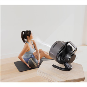 Shark FlexBreeze HydroGo, dark grey - Misting fan