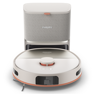 Philips HomeRun 5000 Series, Wet & Dry, beige - Robot vacuum cleaner XU5100/20