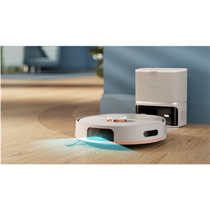 Philips HomeRun 5000 Series, Wet & Dry, bēša - Robots putekļu sūcējs