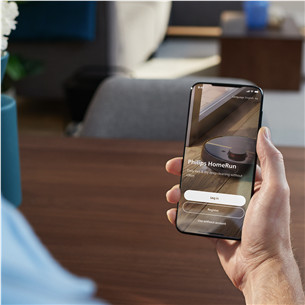 Philips HomeRun 5000 Series, Wet & Dry, bēša - Robots putekļu sūcējs