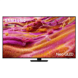 Samsung QN90F, 115'', 4K UHD, Neo QLED, Mini LED, melna - Televizors QE115QN90FTXXH