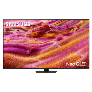 Samsung QN90F, 115'', 4K UHD, Neo QLED, Mini LED, titan black - TV QE115QN90FTXXH