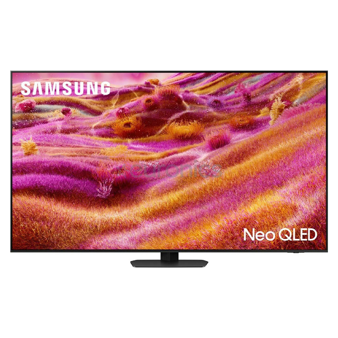 Samsung QN90F, 115'', 4K UHD, Neo QLED, Mini LED, titan black - TV