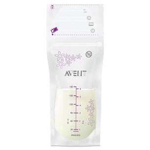 Philips Avent - Breast milk storage bags SCF603/25